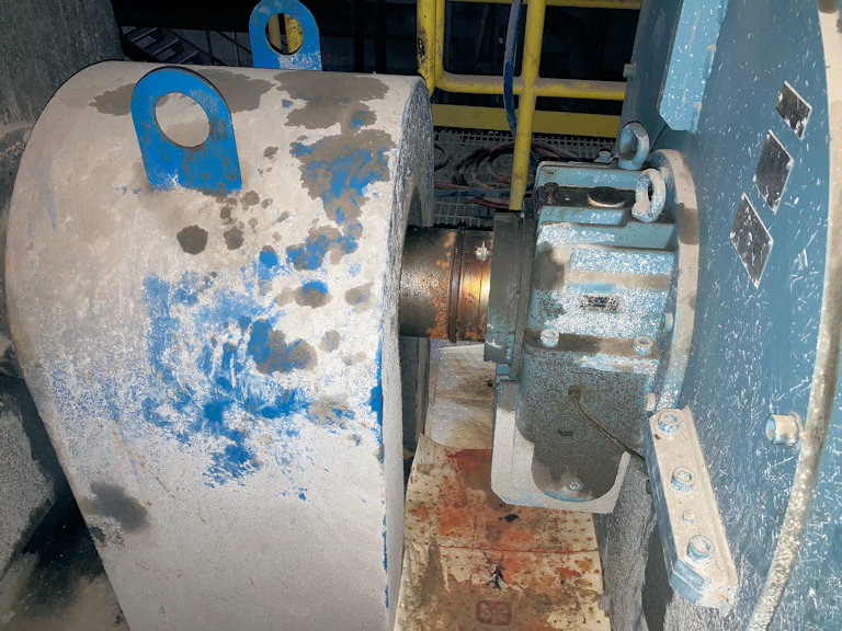 Used Svedala 15' W X 29' L Ball Mill With 3750 Hp Motor)